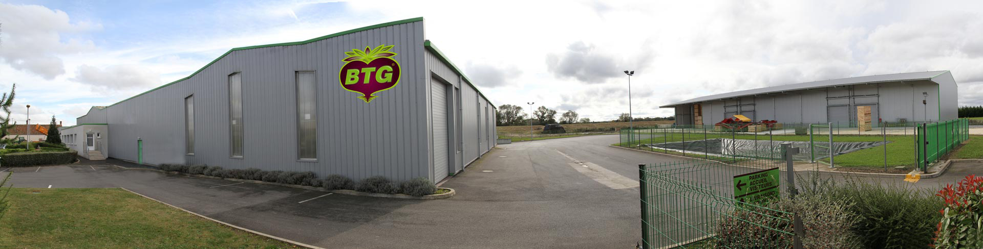 Site de production BTG